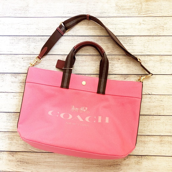 coach extra large tote bag